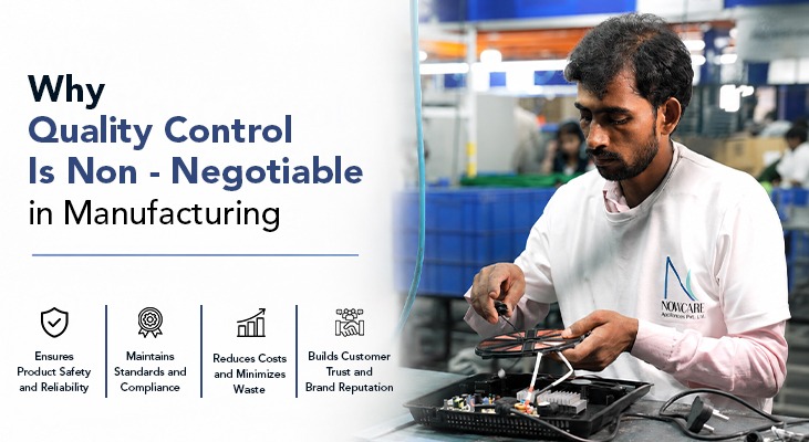 Novacare Appliances quality control process for reliable home appliance manufacturing